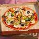 Illustration for article titled America gets the nationally available keto pizza we apparently demand